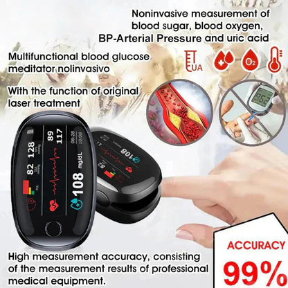 🔥Final 2 Hours – Limited Stock Left🏆DULACH™ Non-Invasive Smart Blood Sugar Tracking Device 99.9% Accuracy (Mayo Clinic Recommended)