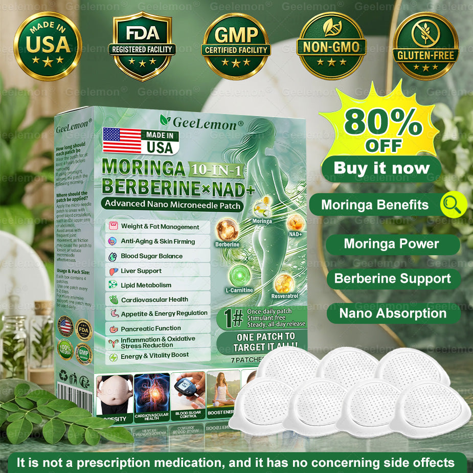 💥𝐎𝐟𝐟𝐢𝐜𝐢𝐚𝐥 𝐔𝐒 𝐒𝐭𝐨𝐫𝐞| 𝐆𝐞𝐞𝐋𝐞𝐦𝐨𝐧® 𝐌𝐨𝐫𝐢𝐧𝐠𝐚 · 𝐁𝐞𝐫𝐛𝐞𝐫𝐢𝐧𝐞 × 𝐍𝐀𝐃+ 𝟏𝟎-𝐢𝐧-𝟏 𝐀𝐝𝐯𝐚𝐧𝐜𝐞𝐝 𝐍𝐚𝐧𝐨 𝐌𝐢𝐜𝐫𝐨𝐧𝐞𝐞𝐝𝐥𝐞 𝐏𝐚𝐭𝐜𝐡 — 🇺🇸(𝐉𝐮𝐬𝐭 𝐨𝐧𝐜𝐞 𝐚 𝐝𝐚𝐲, 𝐯𝐢𝐬𝐢𝐛𝐥𝐞 𝐜𝐡𝐚𝐧𝐠𝐞𝐬 𝐢𝐧 𝟕 𝐝𝐚𝐲𝐬）𝘽𝙚𝙧𝙗𝙚𝙧𝙞𝙣𝙚 + 𝙈𝙤𝙧𝙞𝙣𝙜𝙖 𝙁𝙤𝙧𝙢𝙪𝙡𝙖 ✅ 𝐅𝐨𝐫 𝐨𝐛𝐞𝐬𝐢𝐭𝐲, 𝗟𝗼𝗼𝘀𝗲 𝘀𝗸𝗶𝗻,𝐝𝐢𝐚𝐛𝐞𝐭𝐞𝐬, 𝐬𝐥𝐞𝐞𝐩 𝐚𝐩𝐧𝐞𝐚, 𝐣𝐨𝐢𝐧𝐭 𝐢𝐬𝐬𝐮𝐞𝐬, 𝐚𝐧𝐝 𝐦𝐨𝐫𝐞 💥