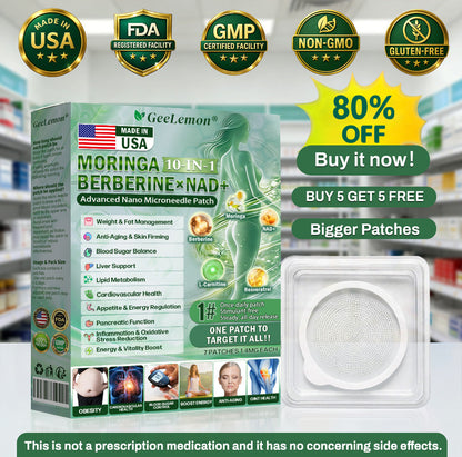 💥𝐎𝐟𝐟𝐢𝐜𝐢𝐚𝐥 𝐔𝐒 𝐒𝐭𝐨𝐫𝐞| 𝐆𝐞𝐞𝐋𝐞𝐦𝐨𝐧® 𝐌𝐨𝐫𝐢𝐧𝐠𝐚 · 𝐁𝐞𝐫𝐛𝐞𝐫𝐢𝐧𝐞 × 𝐍𝐀𝐃+ 𝟏𝟎-𝐢𝐧-𝟏 𝐀𝐝𝐯𝐚𝐧𝐜𝐞𝐝 𝐍𝐚𝐧𝐨 𝐌𝐢𝐜𝐫𝐨𝐧𝐞𝐞𝐝𝐥𝐞 𝐏𝐚𝐭𝐜𝐡 — 🇺🇸(𝐉𝐮𝐬𝐭 𝐨𝐧𝐜𝐞 𝐚 𝐝𝐚𝐲, 𝐯𝐢𝐬𝐢𝐛𝐥𝐞 𝐜𝐡𝐚𝐧𝐠𝐞𝐬 𝐢𝐧 𝟕 𝐝𝐚𝐲𝐬）𝘽𝙚𝙧𝙗𝙚𝙧𝙞𝙣𝙚 + 𝙈𝙤𝙧𝙞𝙣𝙜𝙖 𝙁𝙤𝙧𝙢𝙪𝙡𝙖 ✅ 𝐅𝐨𝐫 𝐨𝐛𝐞𝐬𝐢𝐭𝐲, 𝗟𝗼𝗼𝘀𝗲 𝘀𝗸𝗶𝗻,𝐝𝐢𝐚𝐛𝐞𝐭𝐞𝐬, 𝐬𝐥𝐞𝐞𝐩 𝐚𝐩𝐧𝐞𝐚, 𝐣𝐨𝐢𝐧𝐭 𝐢𝐬𝐬𝐮𝐞𝐬, 𝐚𝐧𝐝 𝐦𝐨𝐫𝐞 💥