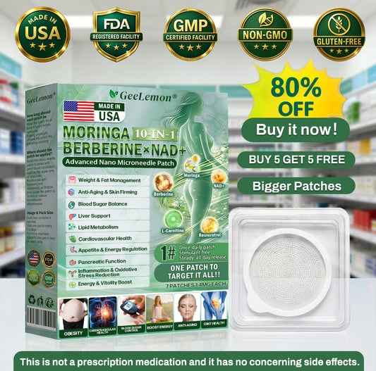 💥𝐎𝐟𝐟𝐢𝐜𝐢𝐚𝐥 𝐔𝐒 𝐒𝐭𝐨𝐫𝐞| 𝐆𝐞𝐞𝐋𝐞𝐦𝐨𝐧® 𝐌𝐨𝐫𝐢𝐧𝐠𝐚 · 𝐁𝐞𝐫𝐛𝐞𝐫𝐢𝐧𝐞 × 𝐍𝐀𝐃+ 𝟏𝟎-𝐢𝐧-𝟏 𝐀𝐝𝐯𝐚𝐧𝐜𝐞𝐝 𝐍𝐚𝐧𝐨 𝐌𝐢𝐜𝐫𝐨𝐧𝐞𝐞𝐝𝐥𝐞 𝐏𝐚𝐭𝐜𝐡 — 🇺🇸(𝐉𝐮𝐬𝐭 𝐨𝐧𝐜𝐞 𝐚 𝐝𝐚𝐲, 𝐯𝐢𝐬𝐢𝐛𝐥𝐞 𝐜𝐡𝐚𝐧𝐠𝐞𝐬 𝐢𝐧 𝟕 𝐝𝐚𝐲𝐬）𝘽𝙚𝙧𝙗𝙚𝙧𝙞𝙣𝙚 + 𝙈𝙤𝙧𝙞𝙣𝙜𝙖 𝙁𝙤𝙧𝙢𝙪𝙡𝙖 ✅ 𝐅𝐨𝐫 𝐨𝐛𝐞𝐬𝐢𝐭𝐲, 𝗟𝗼𝗼𝘀𝗲 𝘀𝗸𝗶𝗻,𝐝𝐢𝐚𝐛𝐞𝐭𝐞𝐬, 𝐬𝐥𝐞𝐞𝐩 𝐚𝐩𝐧𝐞𝐚, 𝐣𝐨𝐢𝐧𝐭 𝐢𝐬𝐬𝐮𝐞𝐬, 𝐚𝐧𝐝 𝐦𝐨𝐫𝐞 💥