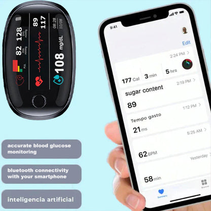 🔥Final 2 Hours – Limited Stock Left🏆DULACH™ Non-Invasive Smart Blood Sugar Tracking Device 99.9% Accuracy (Mayo Clinic Recommended)
