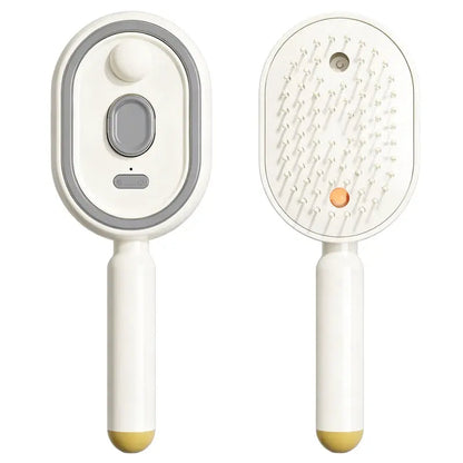🌸LAST DAY 50% OFF✨Steam Mist Straightening Comb – Easy Salon-Like Hair