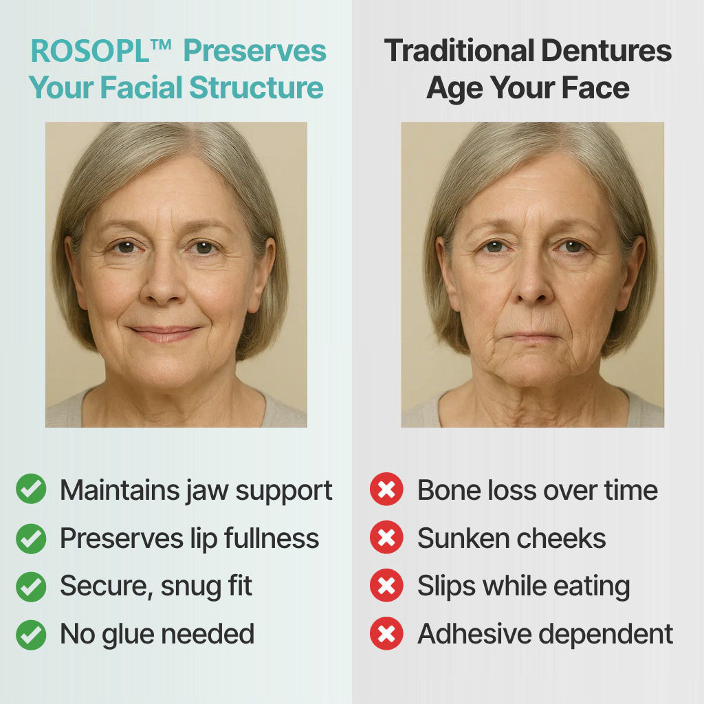 🌎 DULACHTM Custom-Fit Dentures ⏰ ENDS TODAY • 70% OFF | Smile with Confidence