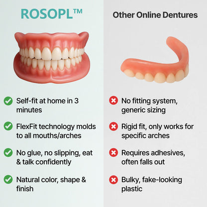 🌎 DULACHTM Custom-Fit Dentures ⏰ ENDS TODAY • 70% OFF | Smile with Confidence