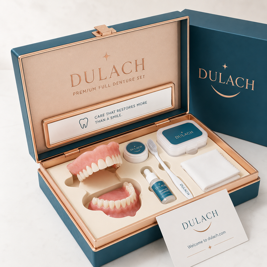 🌎 DULACHTM Custom-Fit Dentures ⏰ ENDS TODAY • 70% OFF | Smile with Confidence