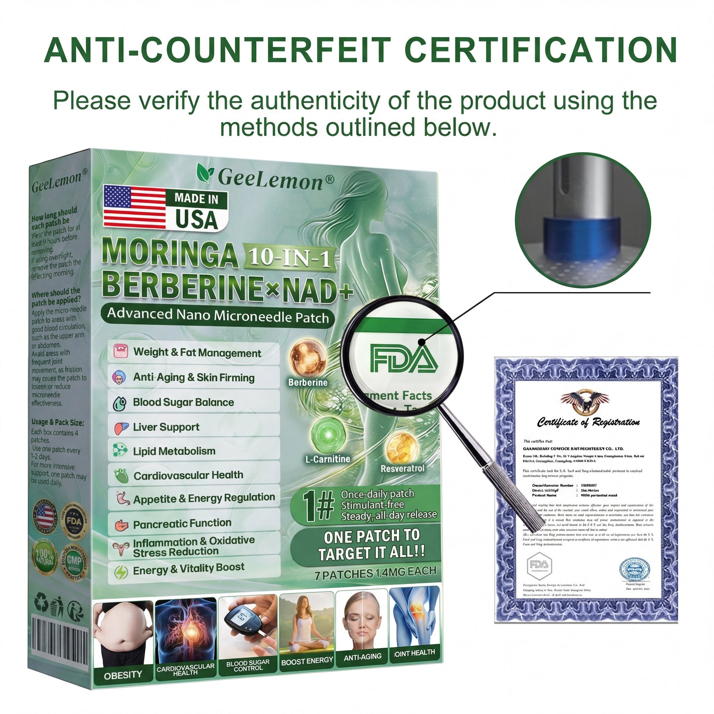 💥𝐎𝐟𝐟𝐢𝐜𝐢𝐚𝐥 𝐔𝐒 𝐒𝐭𝐨𝐫𝐞| 𝐆𝐞𝐞𝐋𝐞𝐦𝐨𝐧® 𝐌𝐨𝐫𝐢𝐧𝐠𝐚 · 𝐁𝐞𝐫𝐛𝐞𝐫𝐢𝐧𝐞 × 𝐍𝐀𝐃+ 𝟏𝟎-𝐢𝐧-𝟏 𝐀𝐝𝐯𝐚𝐧𝐜𝐞𝐝 𝐍𝐚𝐧𝐨 𝐌𝐢𝐜𝐫𝐨𝐧𝐞𝐞𝐝𝐥𝐞 𝐏𝐚𝐭𝐜𝐡 — 🇺🇸(𝐉𝐮𝐬𝐭 𝐨𝐧𝐜𝐞 𝐚 𝐝𝐚𝐲, 𝐯𝐢𝐬𝐢𝐛𝐥𝐞 𝐜𝐡𝐚𝐧𝐠𝐞𝐬 𝐢𝐧 𝟕 𝐝𝐚𝐲𝐬）𝘽𝙚𝙧𝙗𝙚𝙧𝙞𝙣𝙚 + 𝙈𝙤𝙧𝙞𝙣𝙜𝙖 𝙁𝙤𝙧𝙢𝙪𝙡𝙖 ✅ 𝐅𝐨𝐫 𝐨𝐛𝐞𝐬𝐢𝐭𝐲, 𝗟𝗼𝗼𝘀𝗲 𝘀𝗸𝗶𝗻,𝐝𝐢𝐚𝐛𝐞𝐭𝐞𝐬, 𝐬𝐥𝐞𝐞𝐩 𝐚𝐩𝐧𝐞𝐚, 𝐣𝐨𝐢𝐧𝐭 𝐢𝐬𝐬𝐮𝐞𝐬, 𝐚𝐧𝐝 𝐦𝐨𝐫𝐞 💥