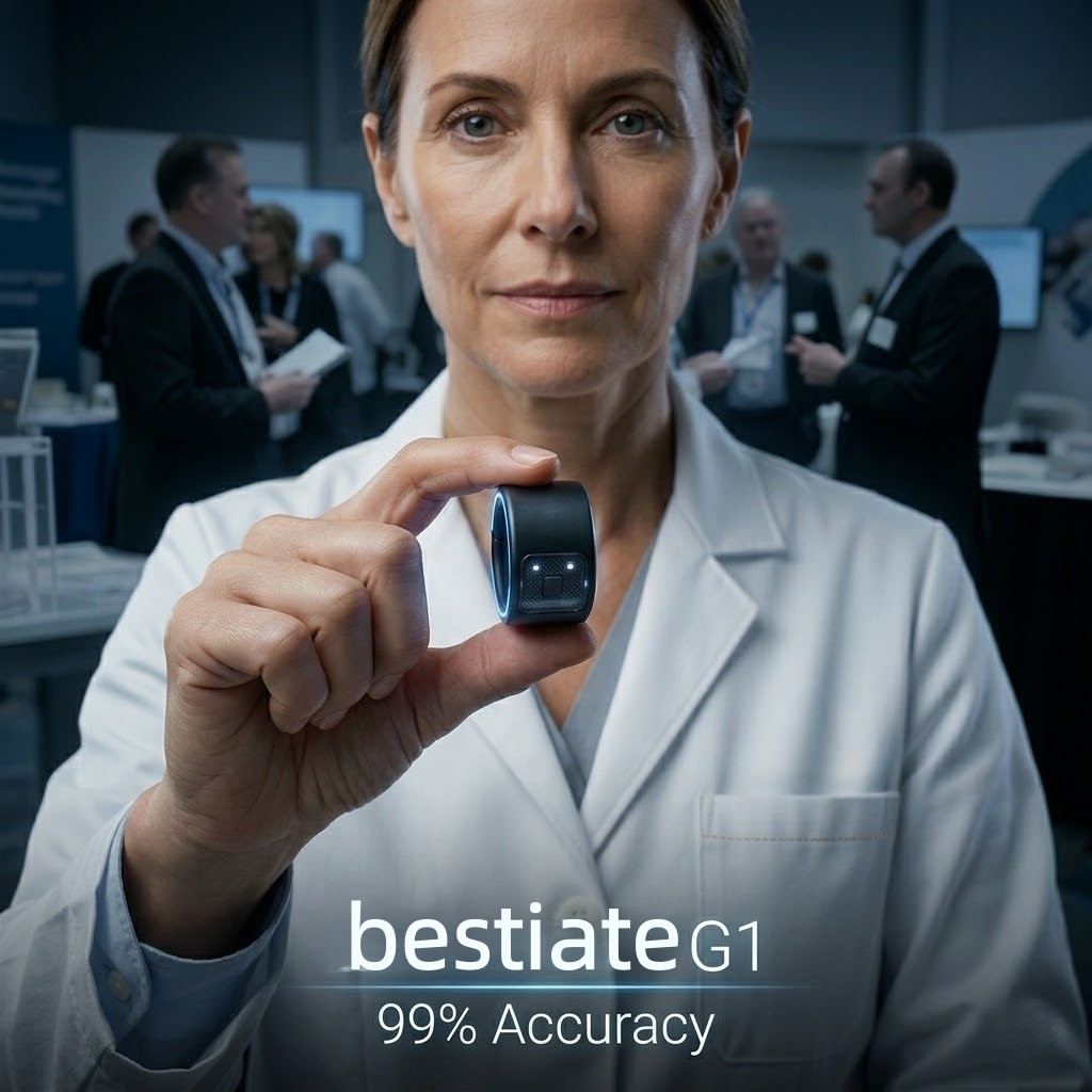 🎉 70% OFF Launch Offer🔥bestiate™ G1 Non-Invasive Smart Ring