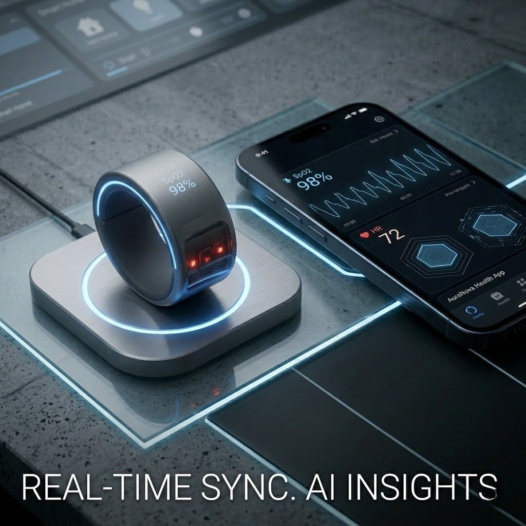 🎉 70% OFF Launch Offer🔥bestiate™ G1 Non-Invasive Smart Ring