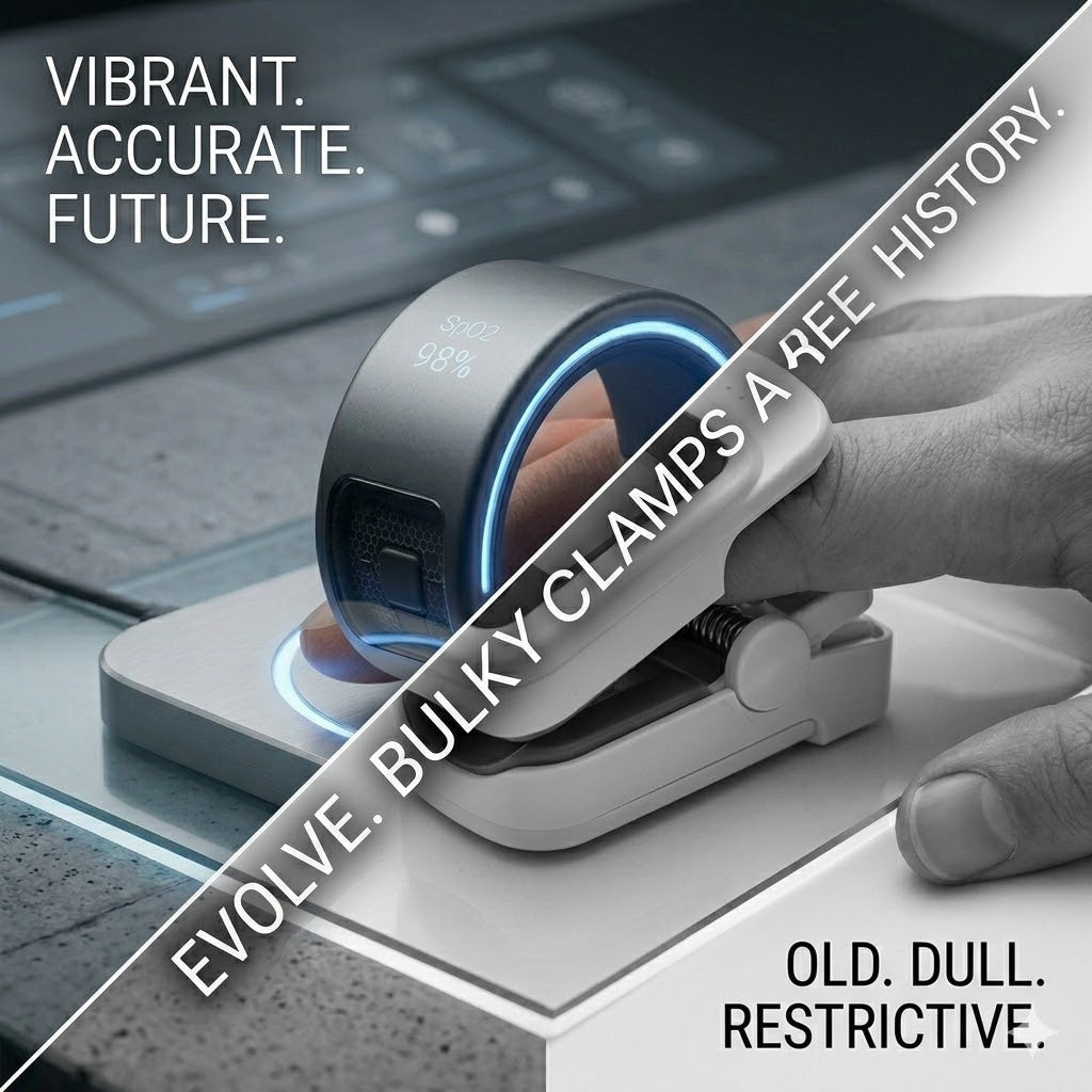🎉 70% OFF Launch Offer🔥bestiate™ G1 Non-Invasive Smart Ring