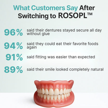 🌎 DULACHTM Custom-Fit Dentures ⏰ ENDS TODAY • 70% OFF | Smile with Confidence